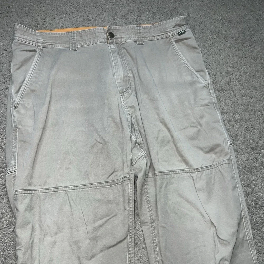 Howler Bros‎ ATX Work Pants Mens 38x32 Beige Outdoor Fishing Hiking